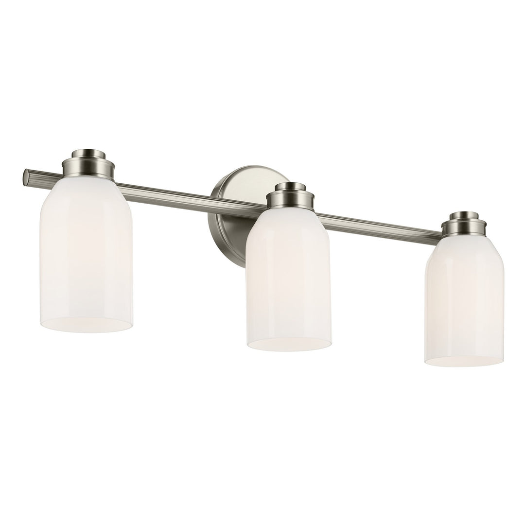 Kichler Canada - 55202NI - Three Light Bath - Shae - Brushed Nickel