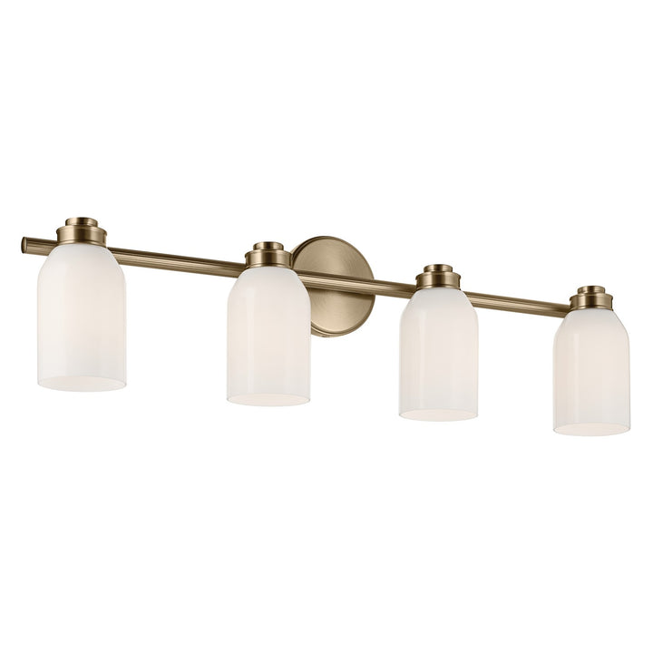 Kichler Canada - 55203CPZ - Four Light Bath - Shae - Champagne Bronze