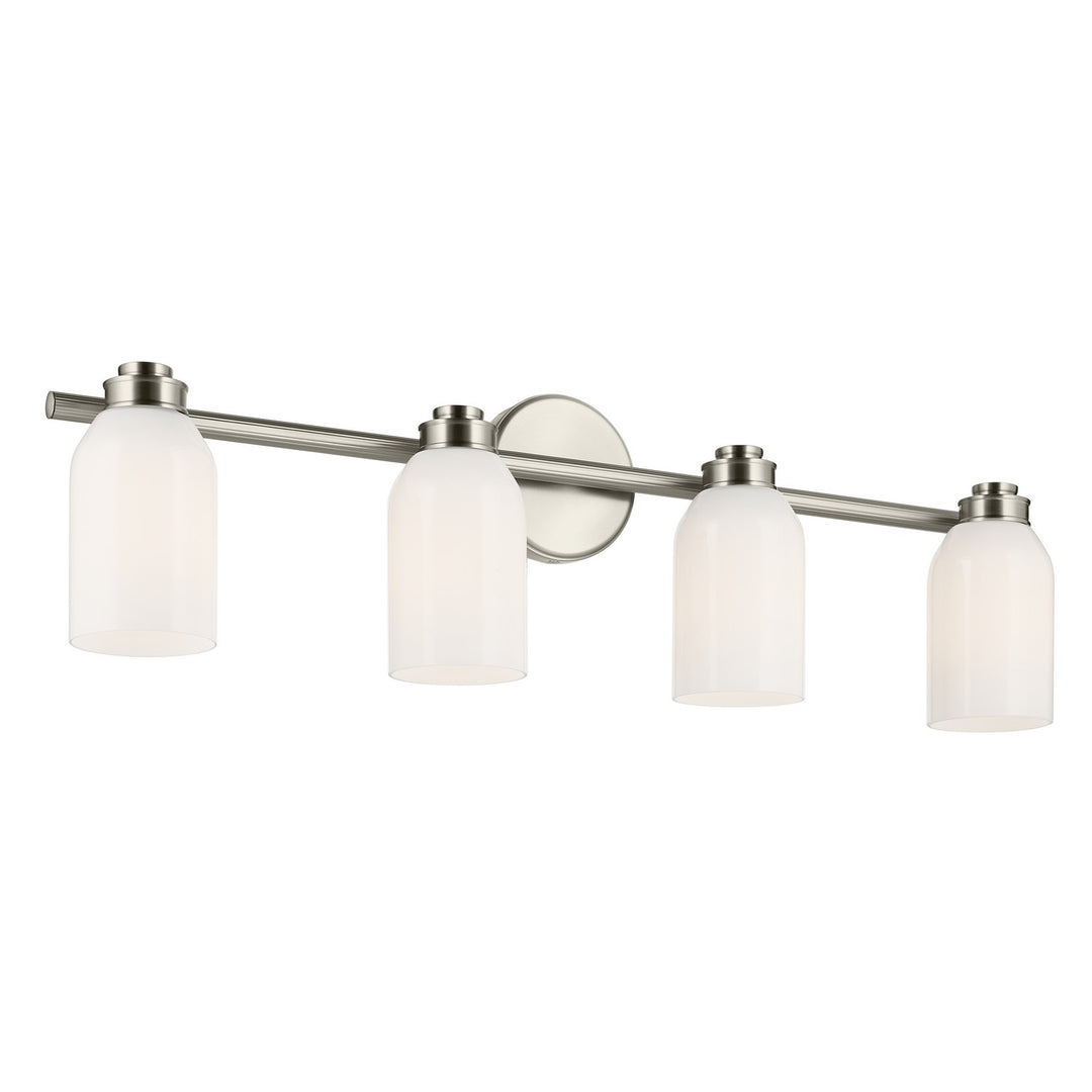 Kichler Canada - 55203NI - Four Light Bath - Shae - Brushed Nickel