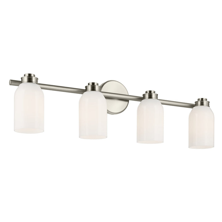 Kichler Canada - 55203NI - Four Light Bath - Shae - Brushed Nickel