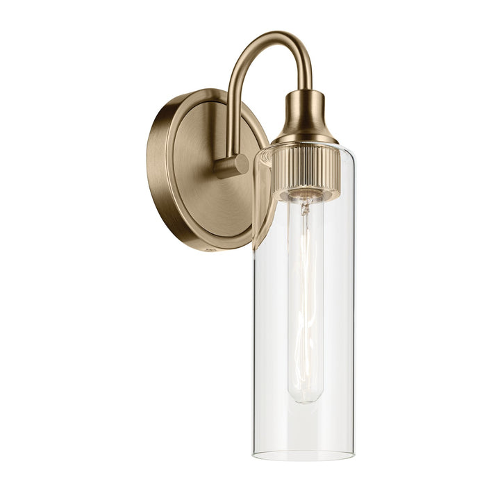 Kichler Canada - 55209CPZ - One Light Wall Sconce - Kavi - Champagne Bronze