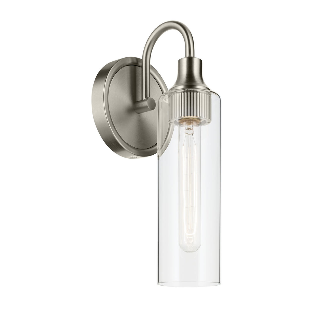 Kichler Canada - 55209NI - One Light Wall Sconce - Kavi - Brushed Nickel