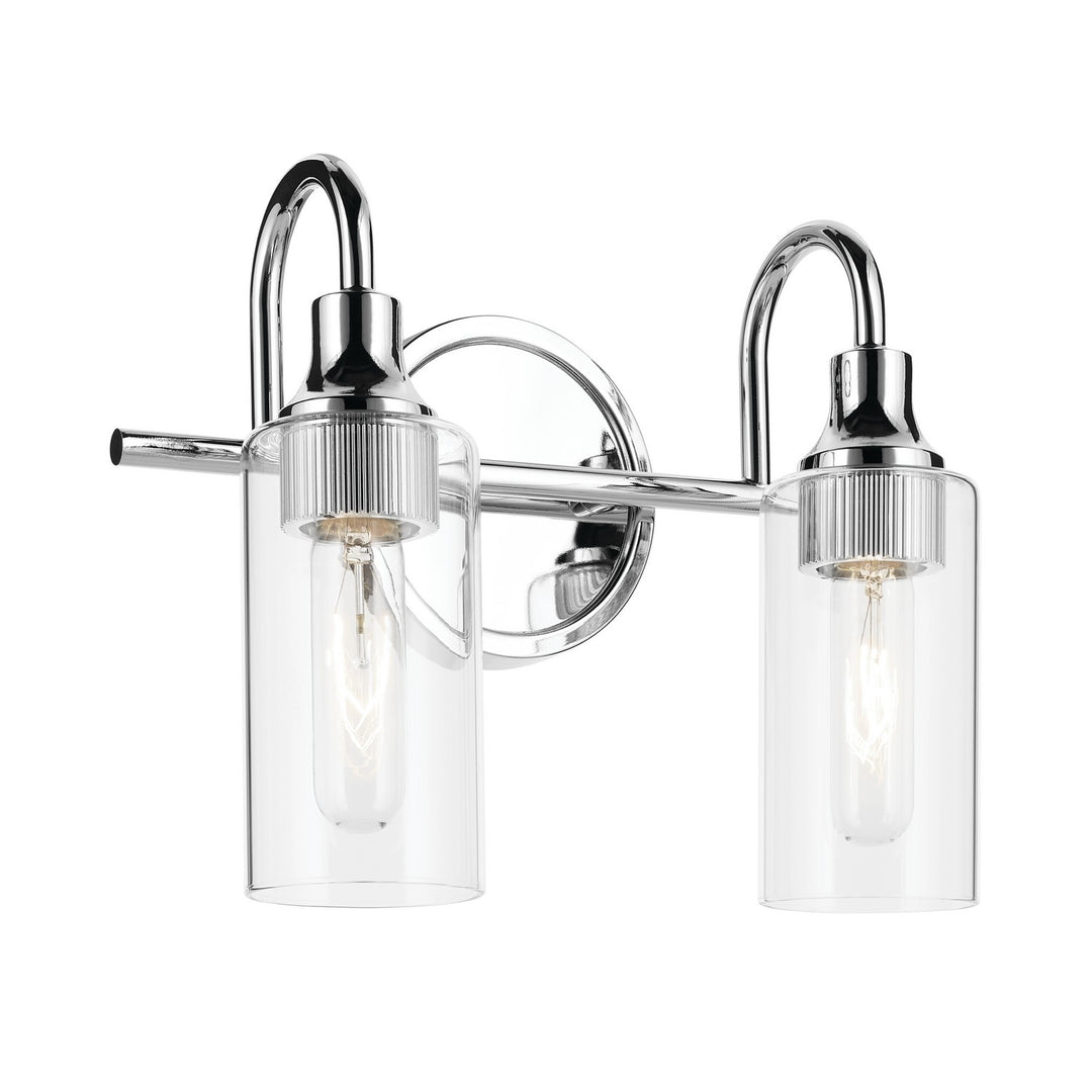 Kichler Canada - 55210CH - Two Light Bath - Kavi - Chrome