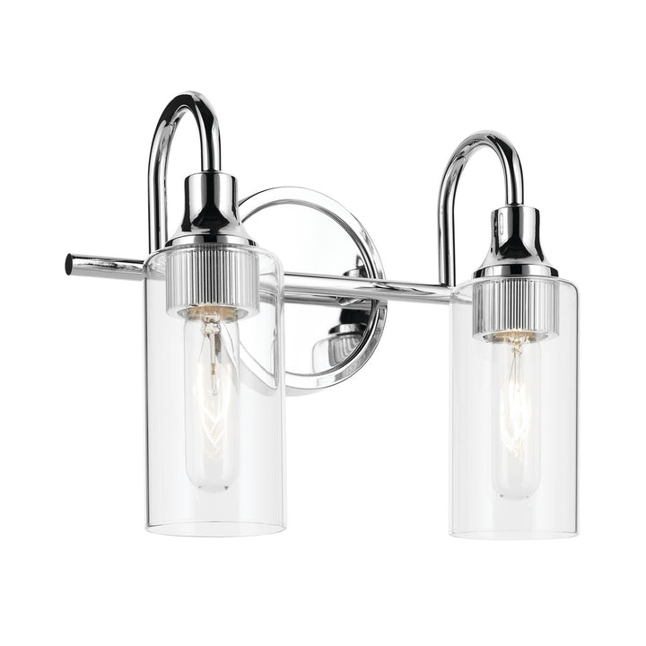 Kichler Canada - 55210CH - Two Light Bath - Kavi - Chrome