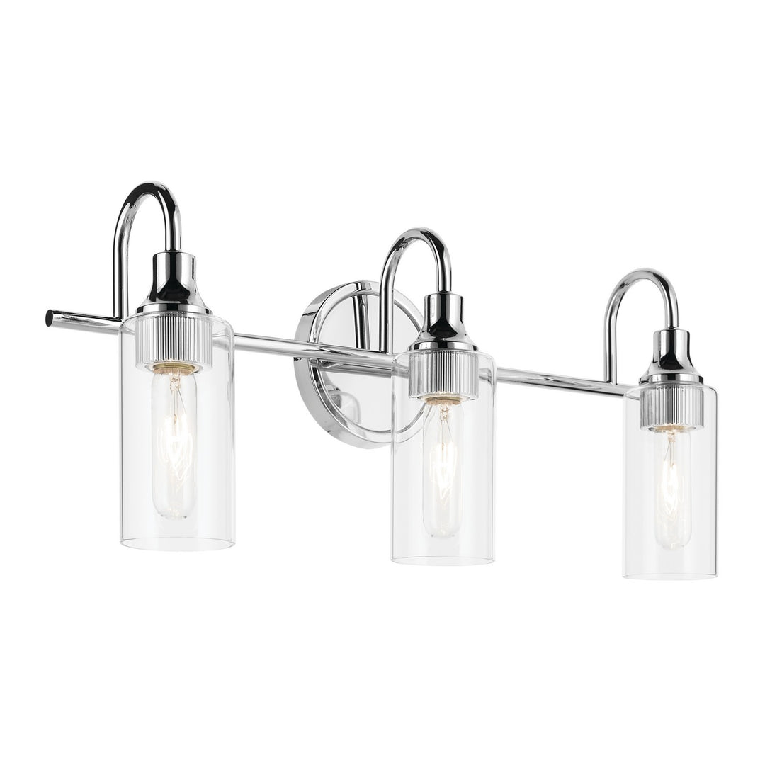 Kichler Canada - 55211CH - Three Light Bath - Kavi - Chrome
