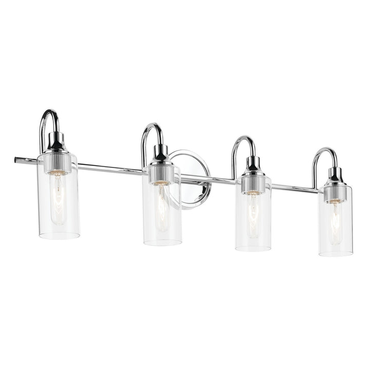 Kichler Canada - 55212CH - Four Light Bath - Kavi - Chrome