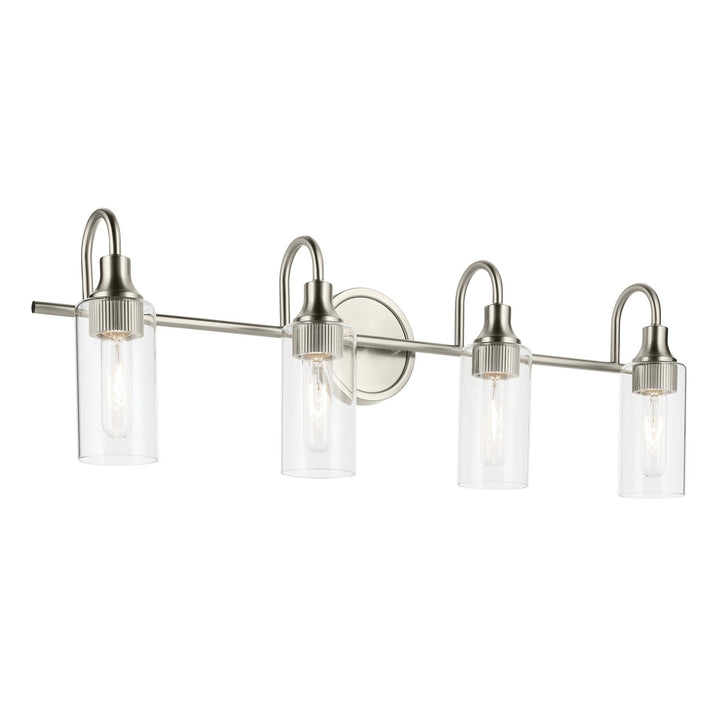 Kichler Canada - 55212NI - Four Light Bath - Kavi - Brushed Nickel