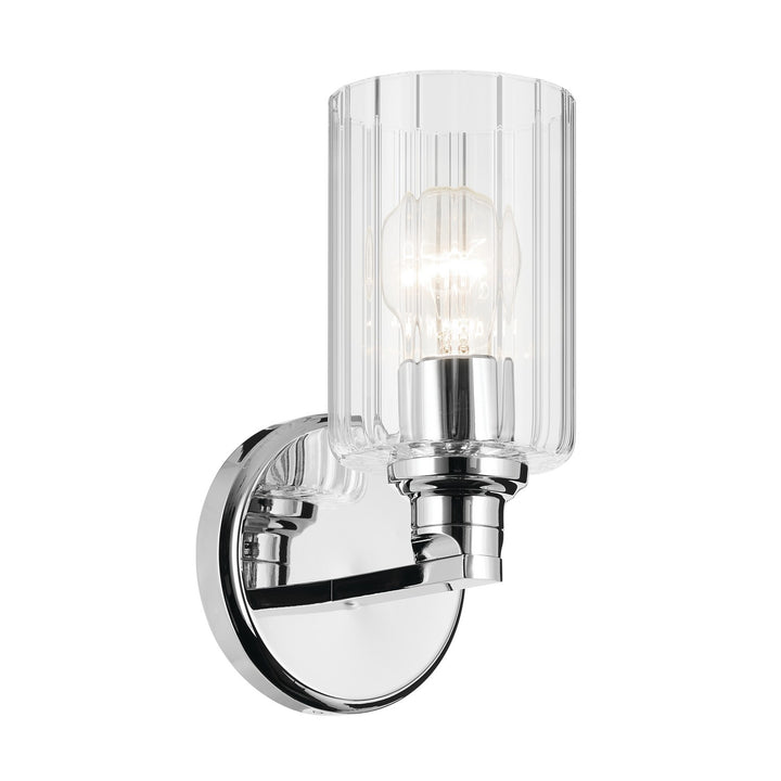 Kichler Canada - 55224CHFLU - One Light Wall Sconce - Gioe - Chrome