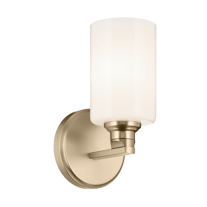 Kichler Canada - 55224CPZ - One Light Wall Sconce - Gioe - Champagne Bronze