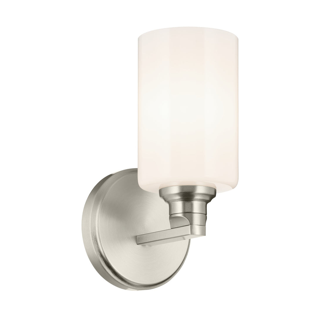 Kichler Canada - 55224NI - One Light Wall Sconce - Gioe - Brushed Nickel