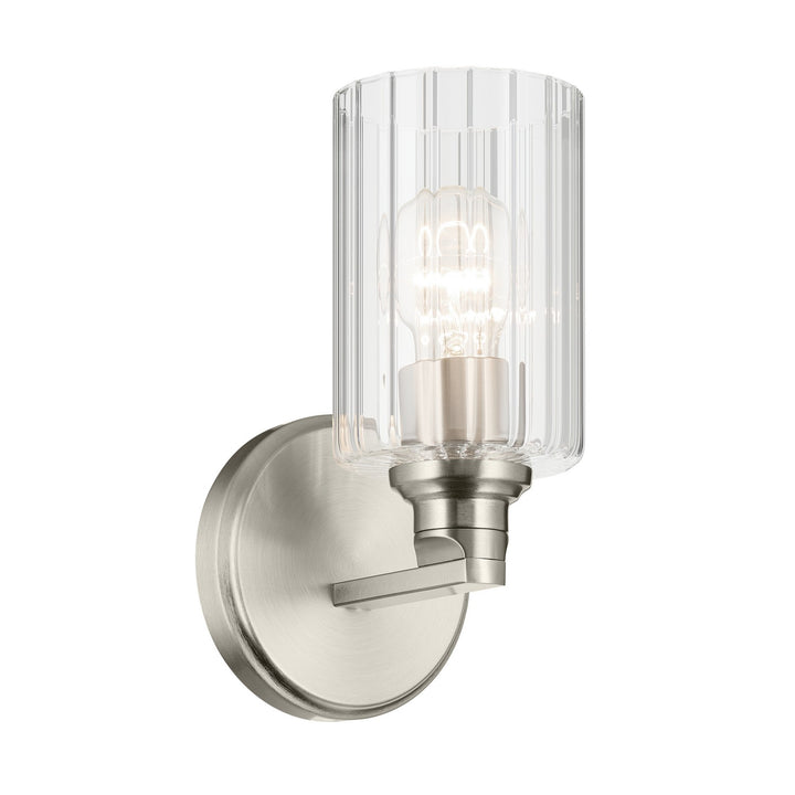 Kichler Canada - 55224NIFLU - One Light Wall Sconce - Gioe - Brushed Nickel