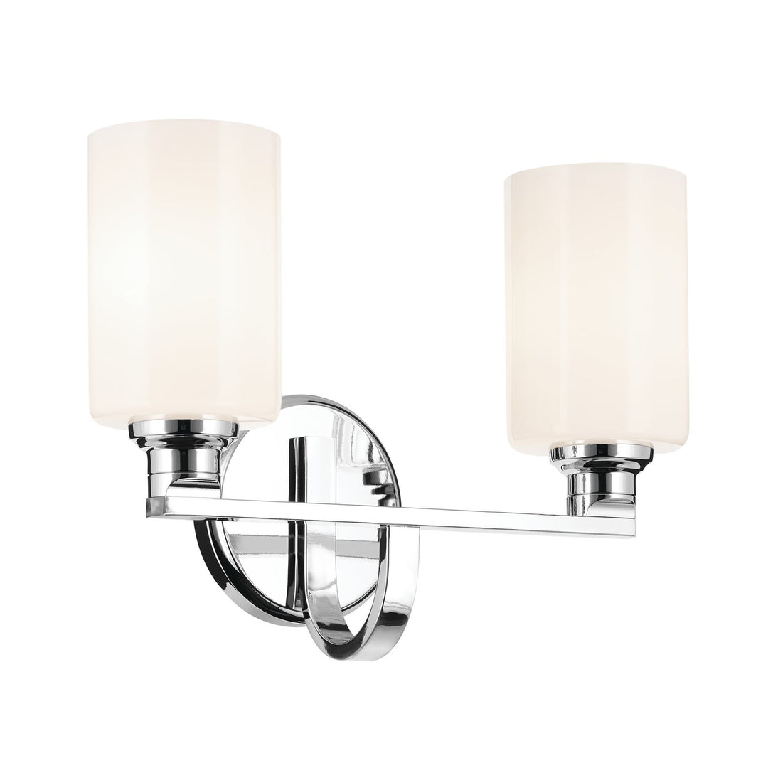 Kichler Canada - 55225CH - Two Light Bath - Gioe - Chrome