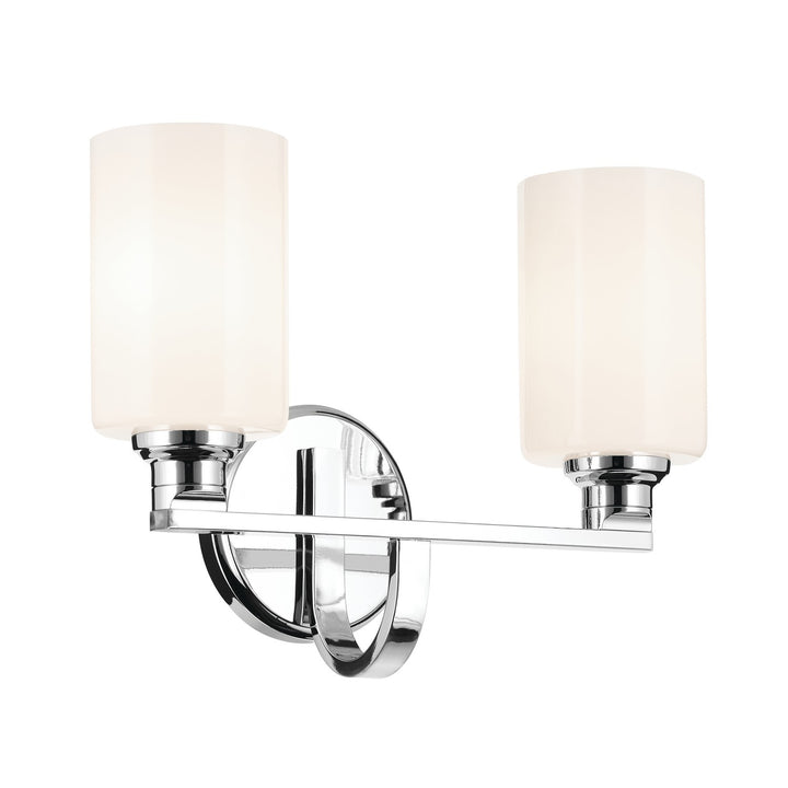Kichler Canada - 55225CH - Two Light Bath - Gioe - Chrome
