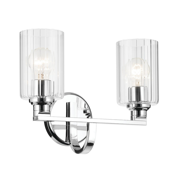 Kichler Canada - 55225CHFLU - Two Light Bath - Gioe - Chrome
