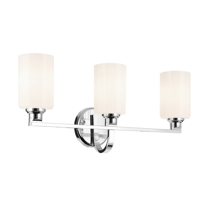 Kichler Canada - 55226CH - Three Light Bath - Gioe - Chrome