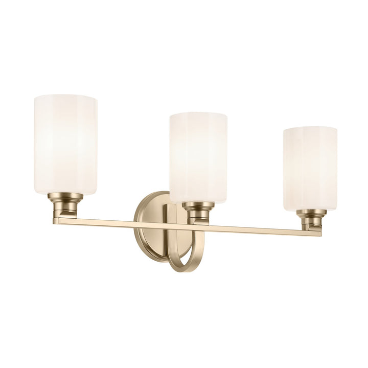 Kichler Canada - 55226CPZ - Three Light Bath - Gioe - Champagne Bronze