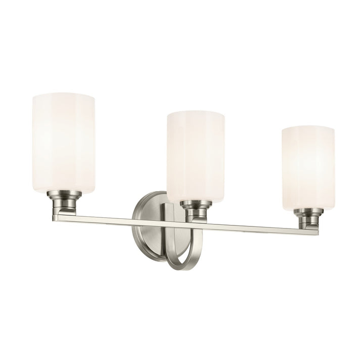 Kichler Canada - 55226NI - Three Light Bath - Gioe - Brushed Nickel