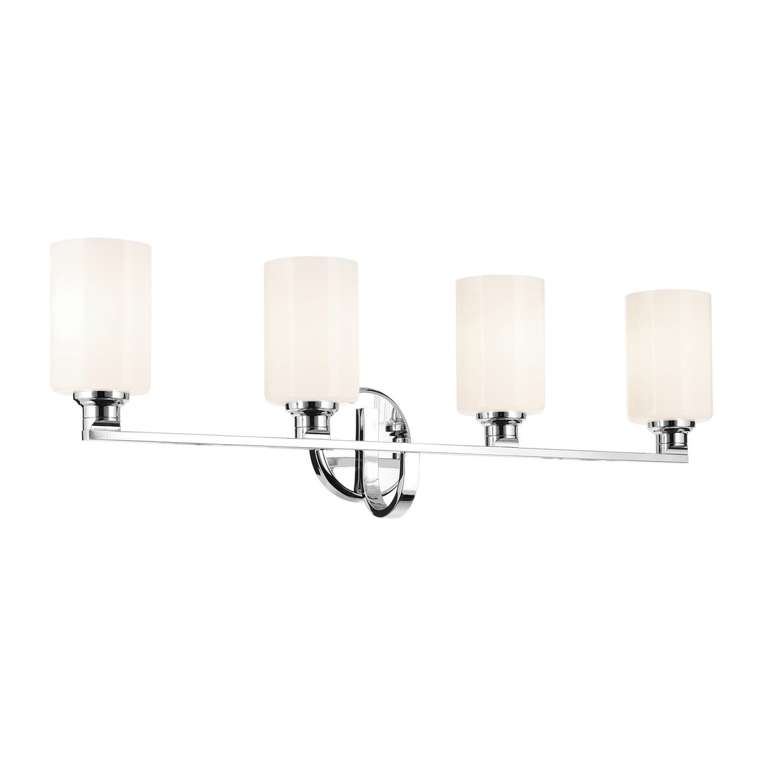 Kichler Canada - 55227CH - Four Light Bath - Gioe - Chrome