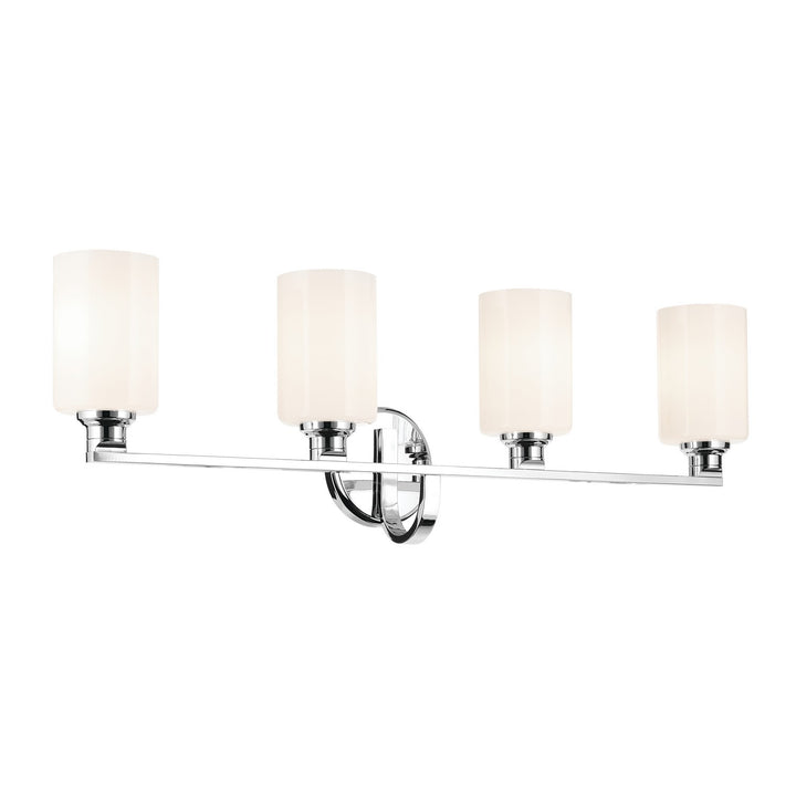 Kichler Canada - 55227CH - Four Light Bath - Gioe - Chrome