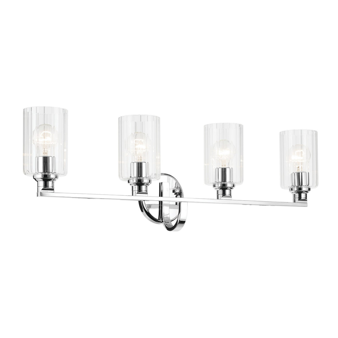 Kichler Canada - 55227CHFLU - Four Light Bath - Gioe - Chrome