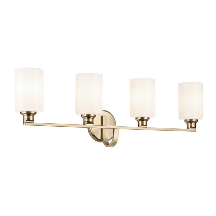 Kichler Canada - 55227CPZ - Four Light Bath - Gioe - Champagne Bronze