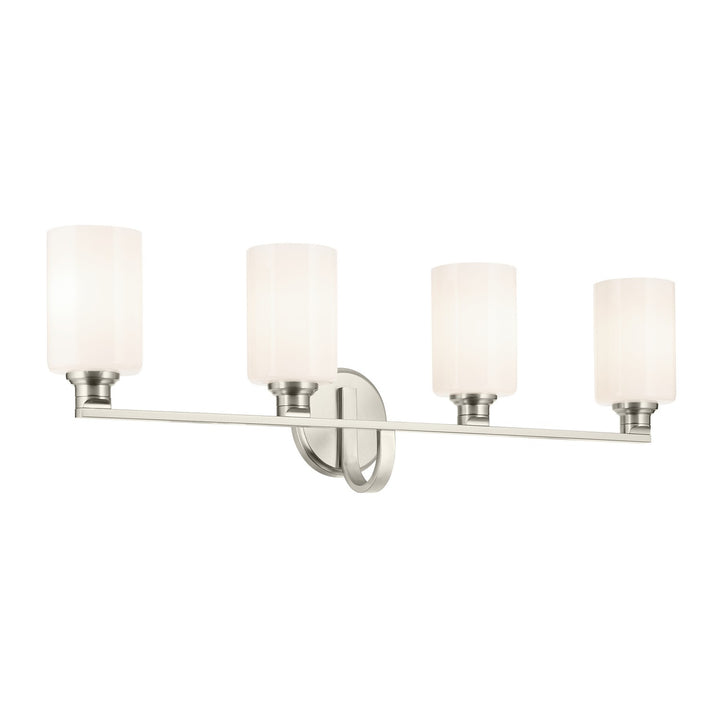 Kichler Canada - 55227NI - Four Light Bath - Gioe - Brushed Nickel