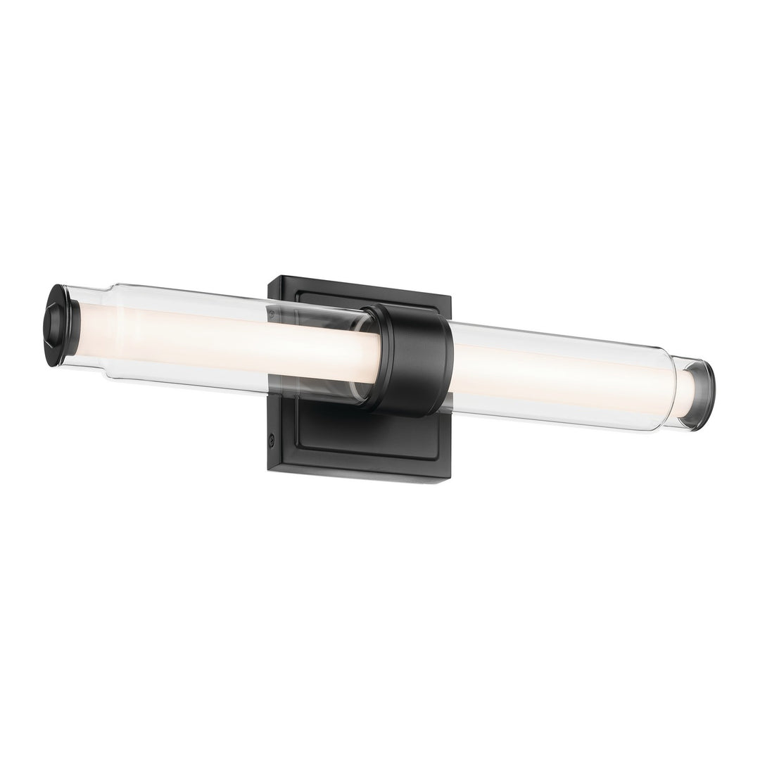 Kichler Canada - 55237BKLED - LED Bath Bar - Laurene - Black
