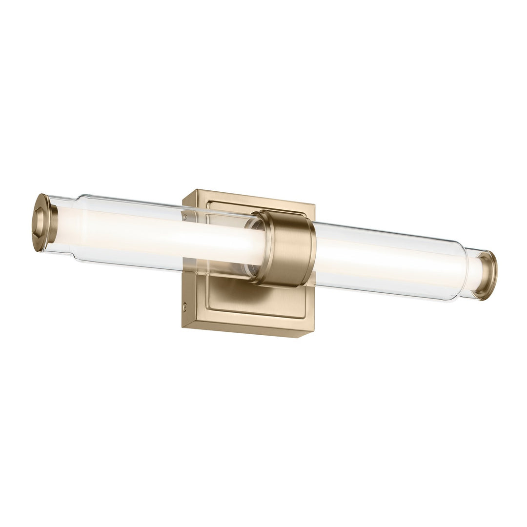 Kichler Canada - 55237CPZLED - LED Bath Bar - Laurene - Champagne Bronze