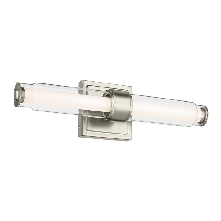 Kichler Canada - 55237NILED - LED Bath Bar - Laurene - Brushed Nickel