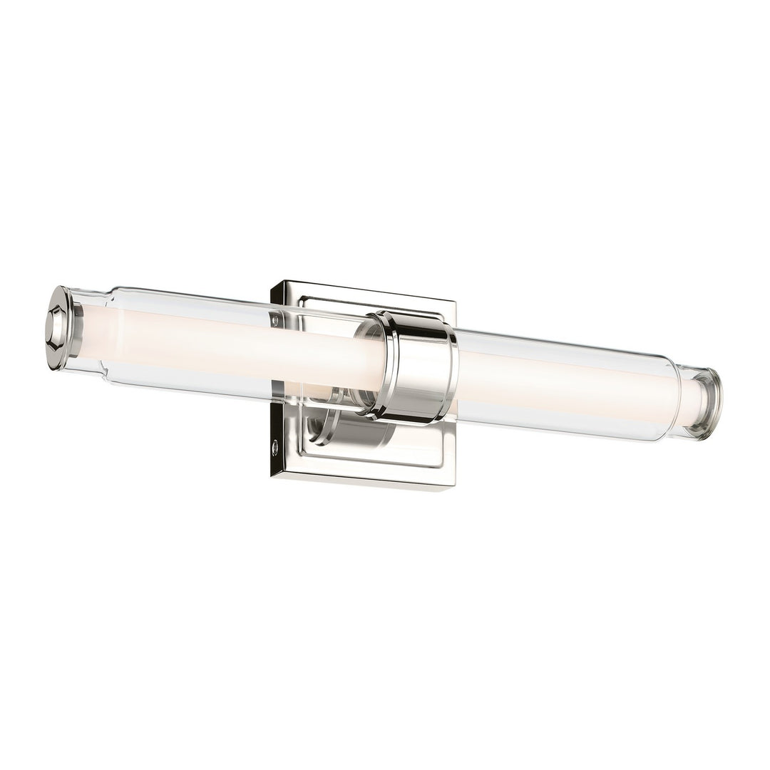 Kichler Canada - 55237PNLED - LED Bath Bar - Laurene - Polished Nickel