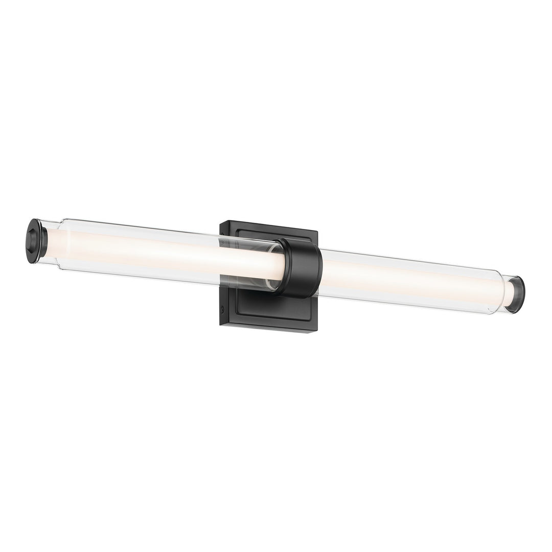 Kichler Canada - 55238BKLED - LED Linear Bath - Laurene - Black