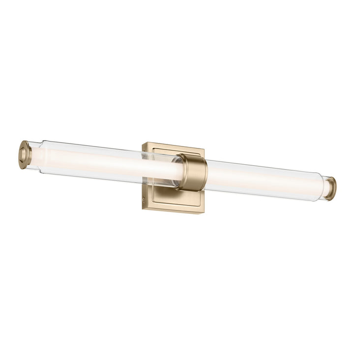 Kichler Canada - 55238CPZLED - LED Linear Bath - Laurene - Champagne Bronze
