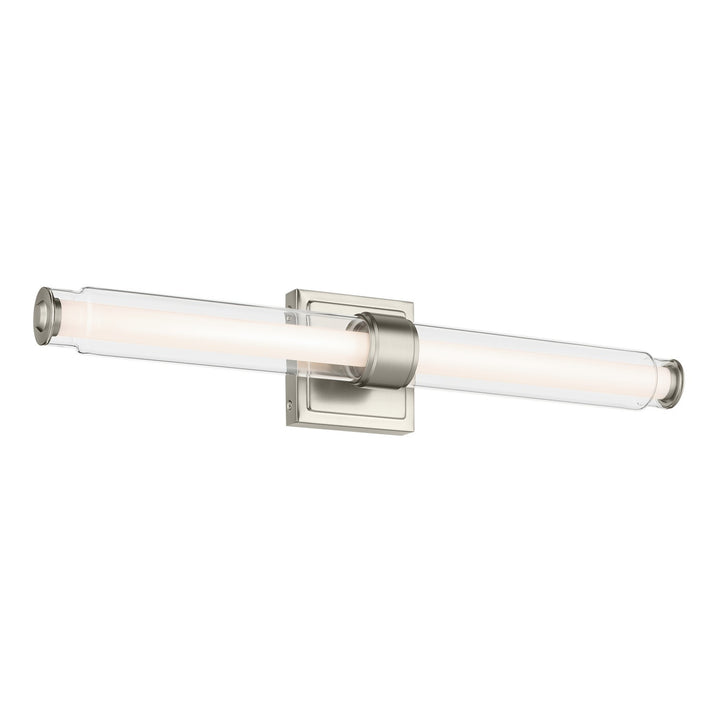 Kichler Canada - 55238NILED - LED Linear Bath - Laurene - Brushed Nickel