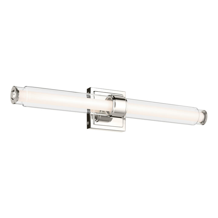 Kichler Canada - 55238PNLED - LED Linear Bath - Laurene - Polished Nickel