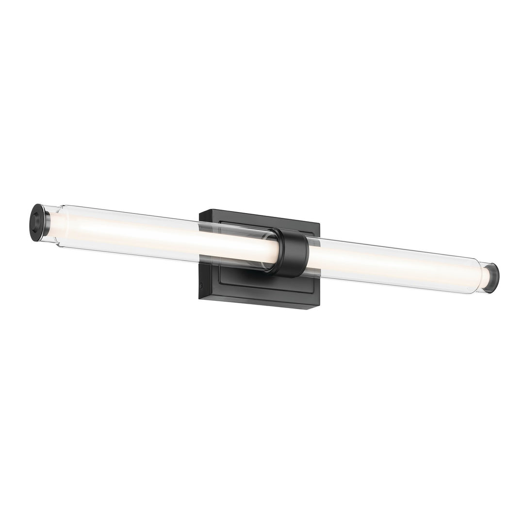 Kichler Canada - 55239BKLED - LED Linear Bath - Laurene - Black