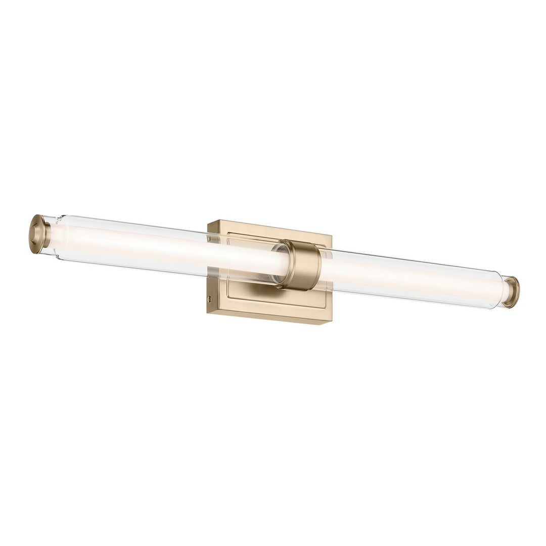 Kichler Canada - 55239CPZLED - LED Linear Bath - Laurene - Champagne Bronze