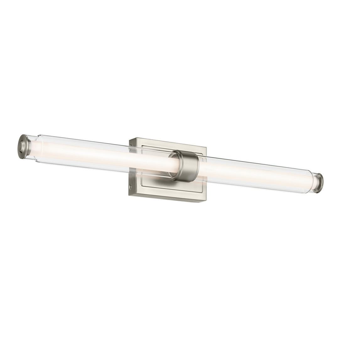 Kichler Canada - 55239NILED - LED Linear Bath - Laurene - Brushed Nickel