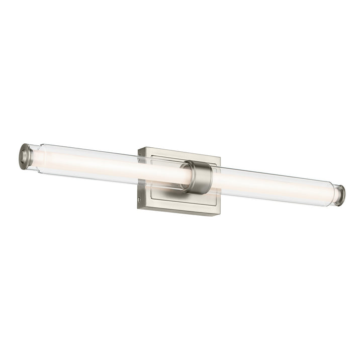 Kichler Canada - 55239NILED - LED Linear Bath - Laurene - Brushed Nickel