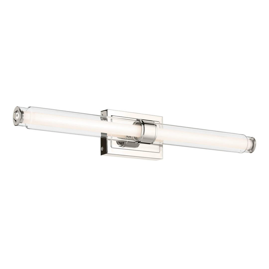 Kichler Canada - 55239PNLED - LED Linear Bath - Laurene - Polished Nickel