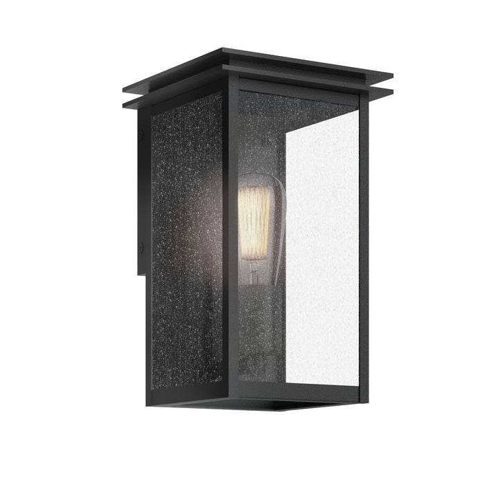 Kichler Canada - 59540BKT - One Light Outdoor Wall Mount - Arkville - Textured Black