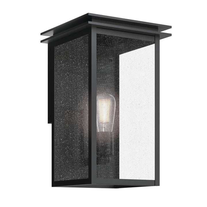 Kichler Canada - 59541BKT - One Light Outdoor Wall Mount - Arkville - Textured Black