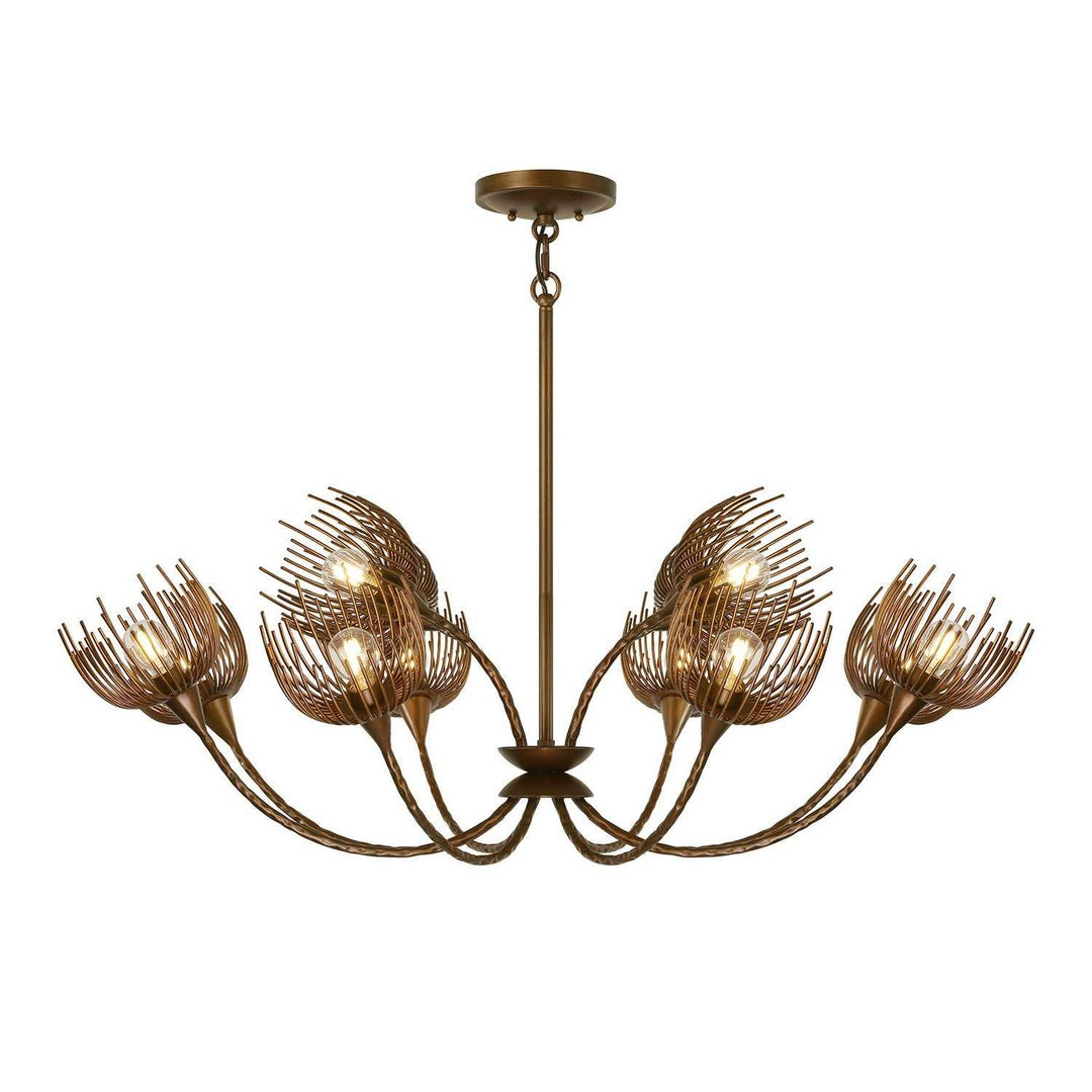 Protea 12 Light Chandelier in Manchester Savoy House