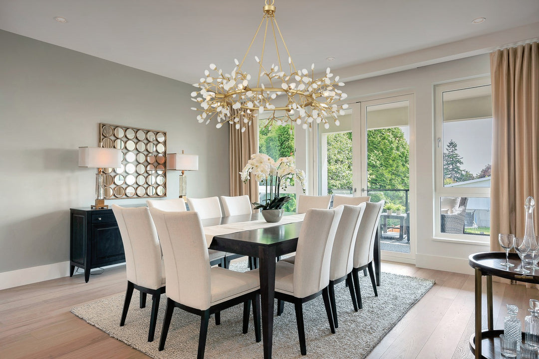 Savoy House - 1-9855-8-328 - Eight Light Chandelier - Once - Spun Gold