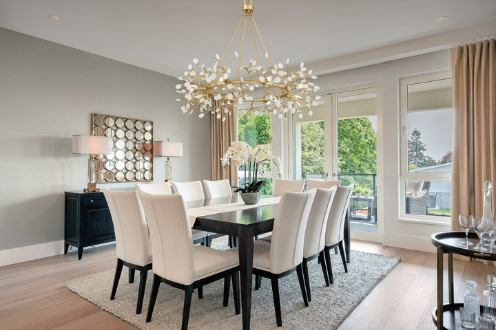Savoy House - 1-9855-8-328 - Eight Light Chandelier - Once - Spun Gold