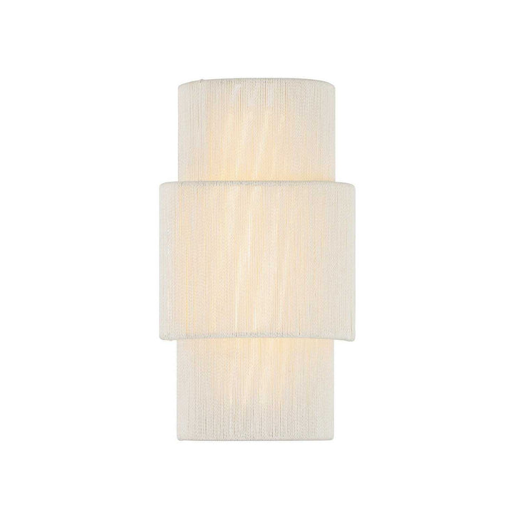 Savoy House - 9-1045-20-332 - LED Wall Sconce - Balthazar - Natural Abaca