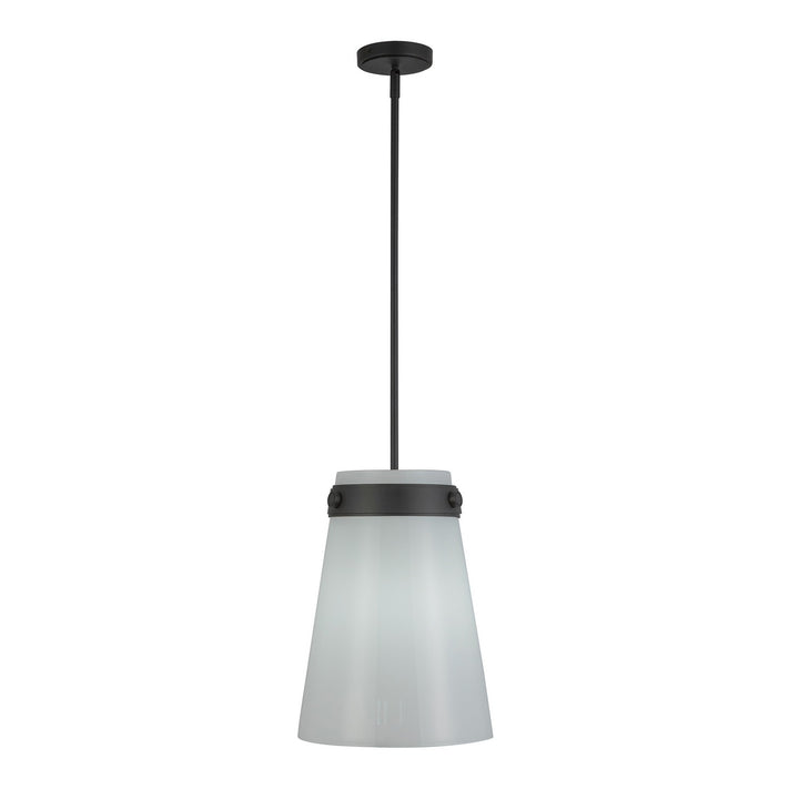 Artcraft Canada - AC10640BK - One Light Pendant - Dahlia - Black