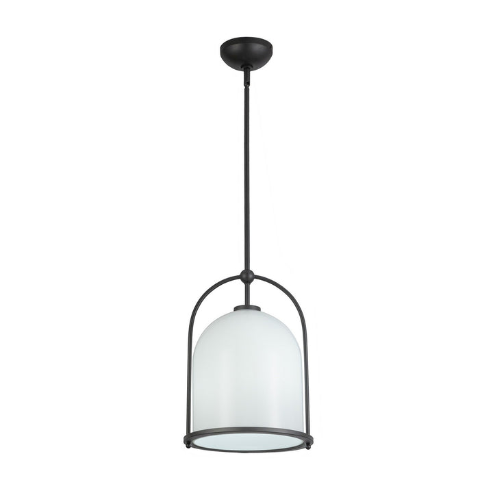 Artcraft Canada - AC10650BK - One Light Pendant - Dahlia - Black