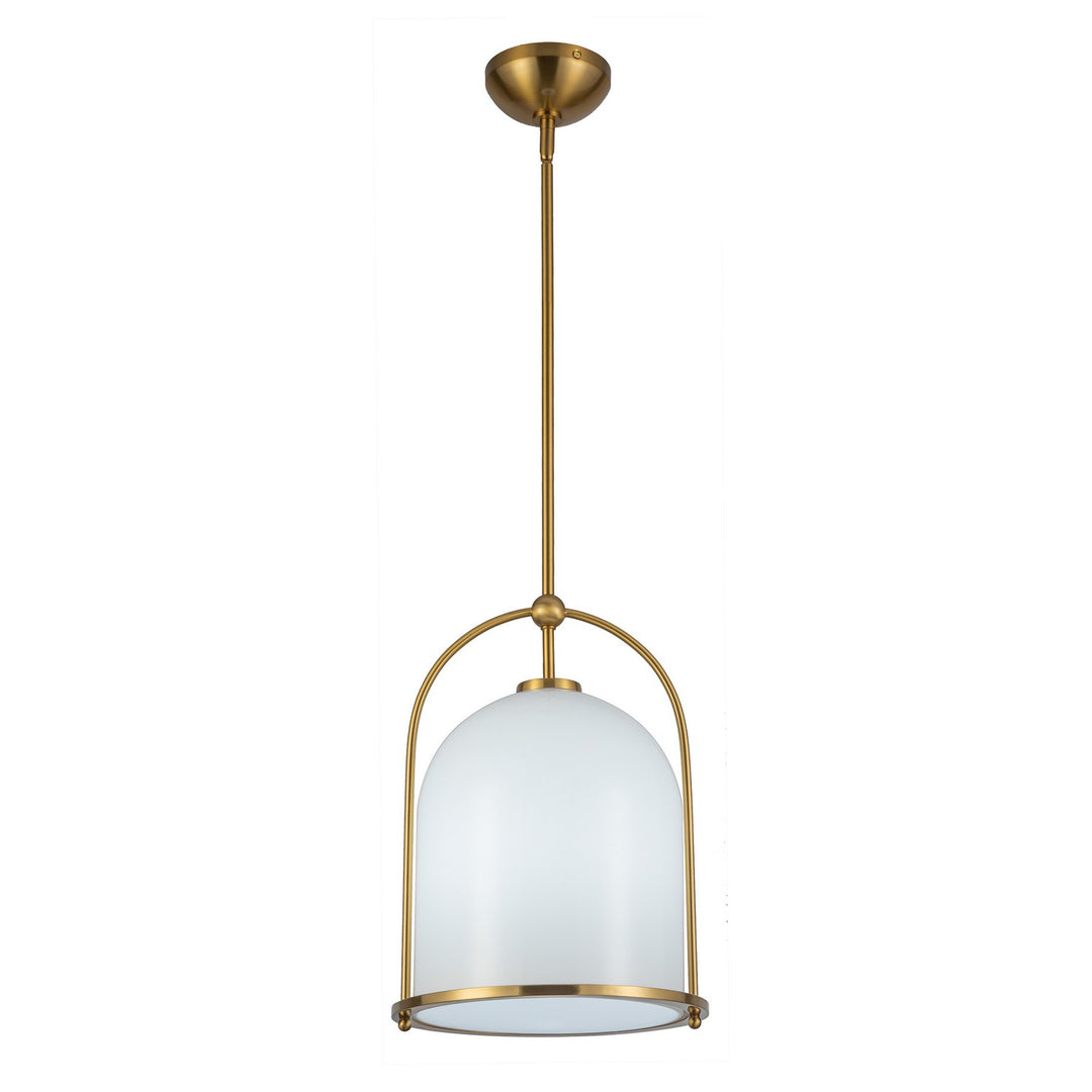 Artcraft Canada - AC10650BR - One Light Pendant - Dahlia - Brushed Brass