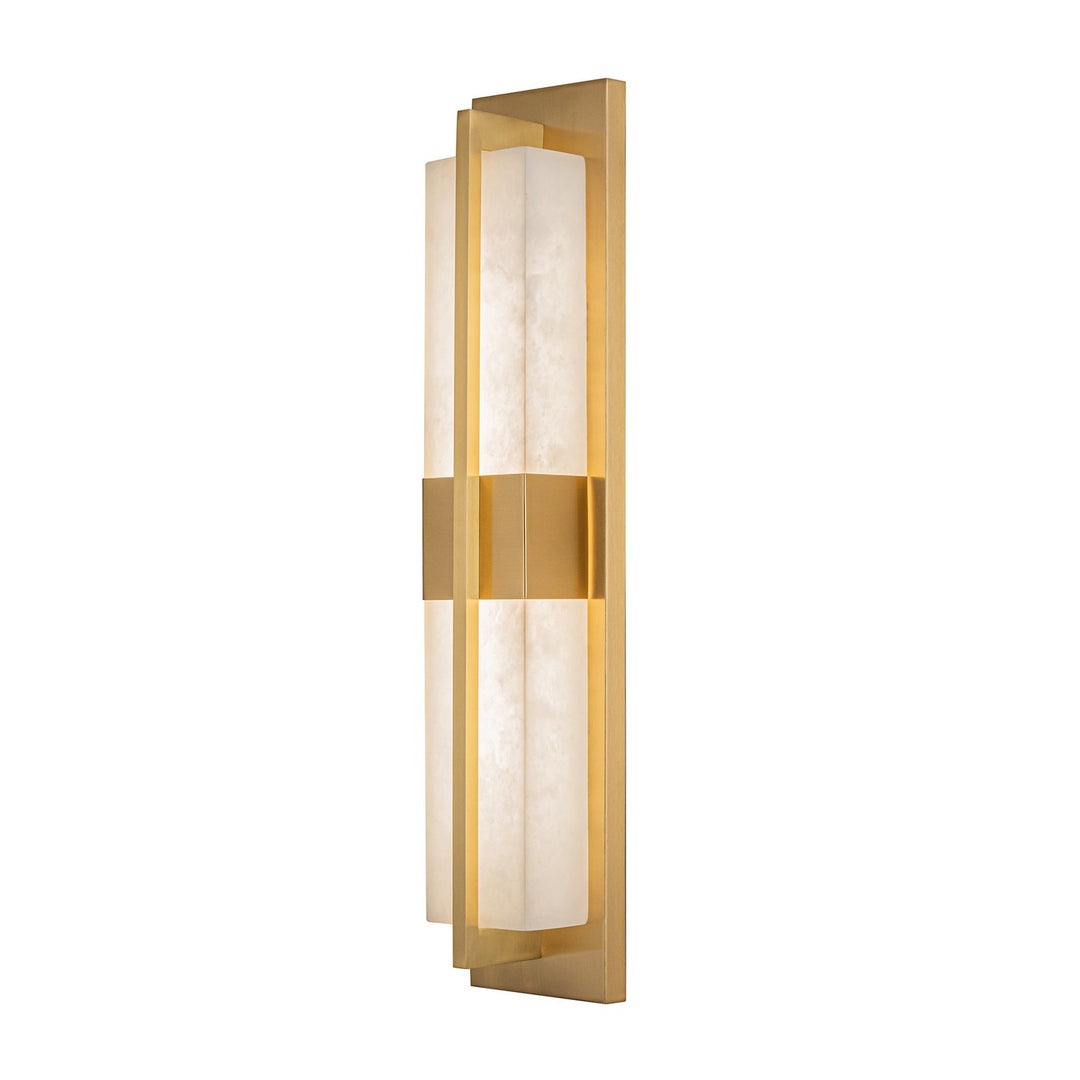 Artcraft Canada - AC11776BR - LED Wall Sconce - Briana - Brushed Brass