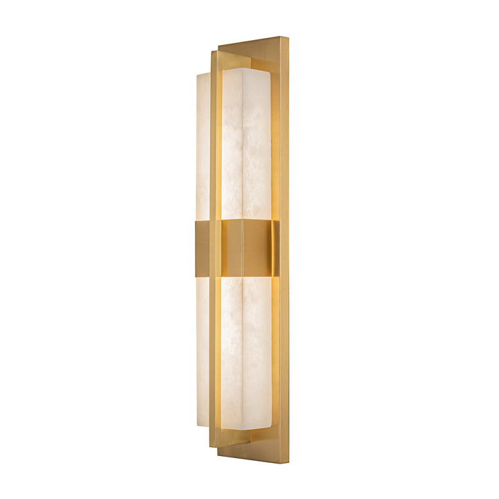 Artcraft Canada - AC11776BR - LED Wall Sconce - Briana - Brushed Brass